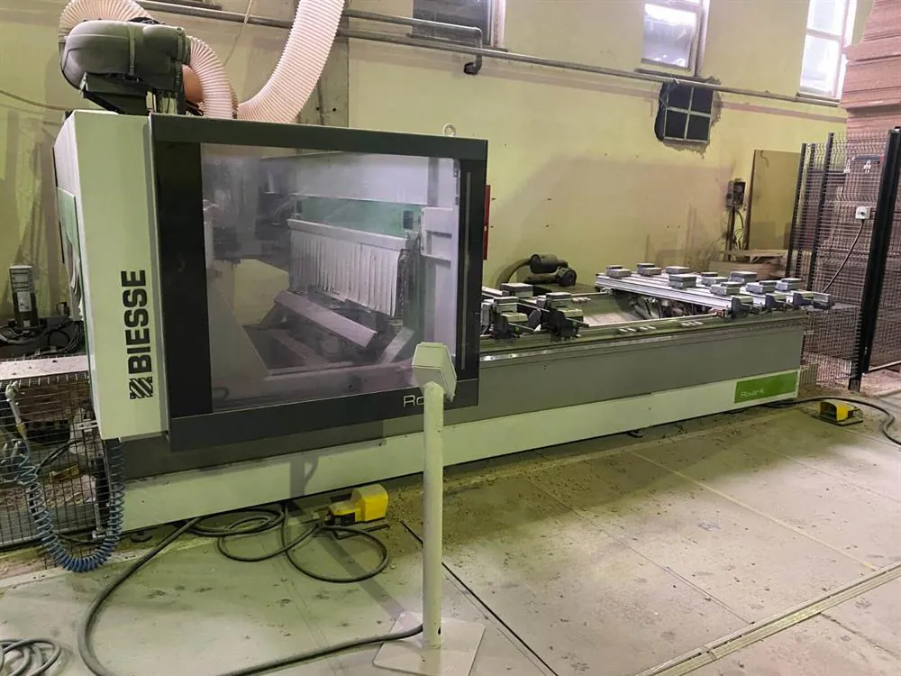 Biesse Rover K 1232 CNC Router (2015) — 2/8
