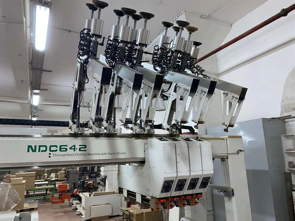 Nanxing NDC 642 Çoklu Delik Makinesi (2020) — 3/12