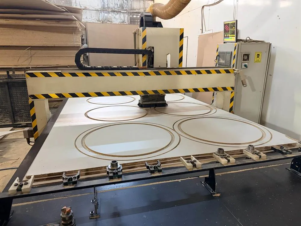 Rogel 2228 RW Düz Tabla CNC Makinesi (2019) — 3/11