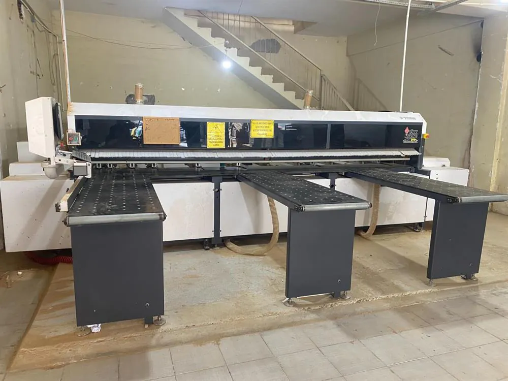 Törk Makine Mp 70 RS Panel Ebatlama Makinesi (2015) — 2/10