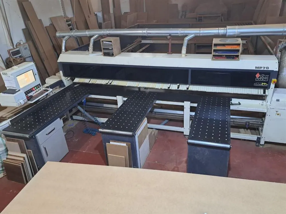 Törk Makine Mp 70 Panel Ebatlama Makinesi (2016) — 2/13