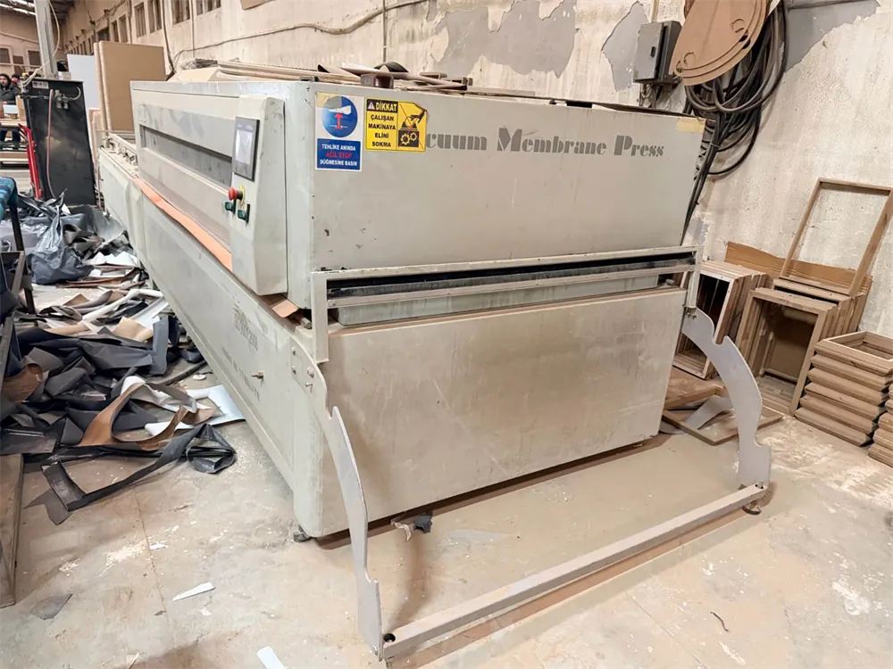 Makser Makine Multx Wp 4 Otm Vakum Membran Pres Makinesi (2013) — 3/7