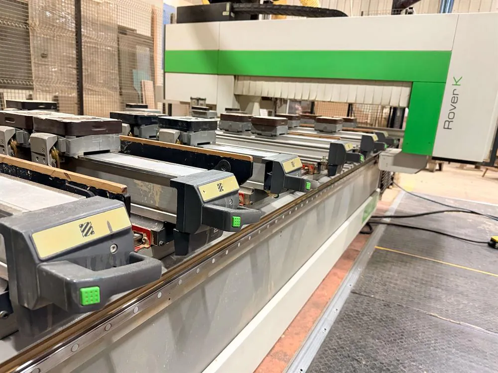 Biesse Rover K 1232 CNC Freze Makinesi (2015) — 6/13