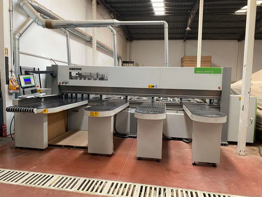 Biesse Selco Wnt 6 Twin Pusher Asansörlü Panel Ebatlama Makinesi (2020) — 2/12