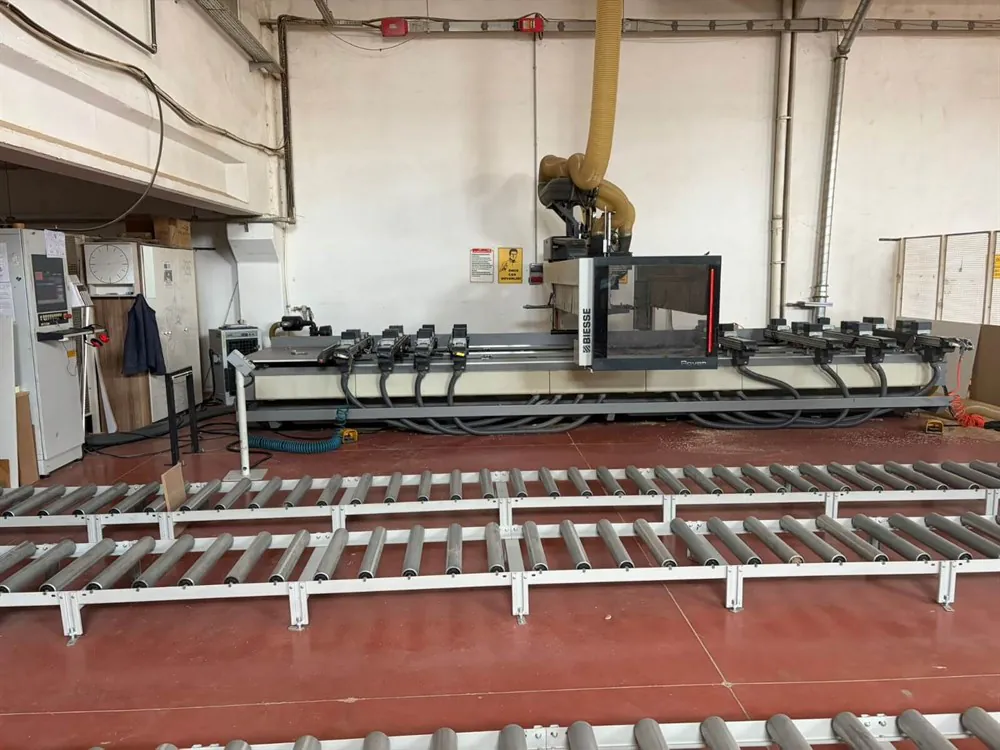 Biesse Rover A 1659 CNC Router (2015) — 5/15