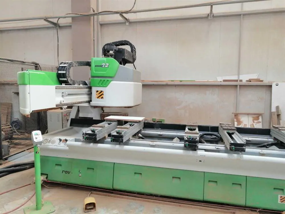 Biesse Rover 22 CNC İşleme Merkezi (2000) — 3/15