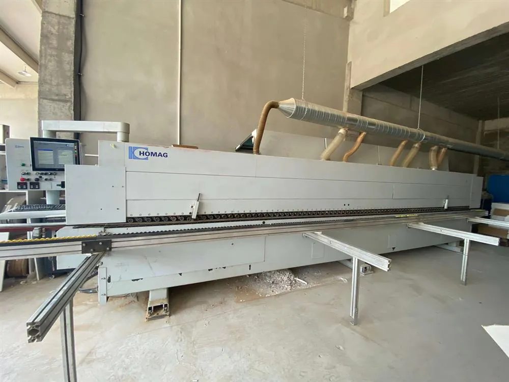 Homag Optimat Kal 310 / 7 / A3 / S2 Otomatik Kenar Bantlama Makinesi (2006) — 2/18