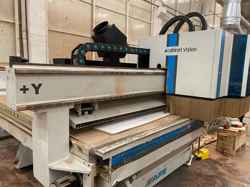 AES Raptor 2142 CNC Nesting Makinesi (2014) — 4/15