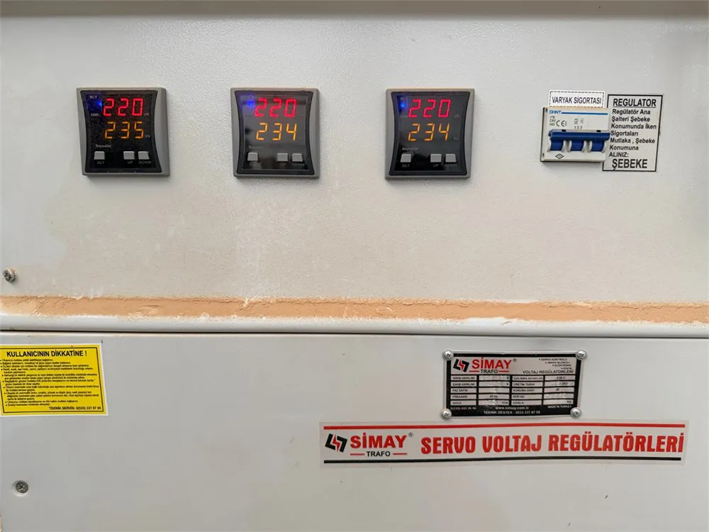 Simay Voltaj Regülatörü (2024) — 3/3