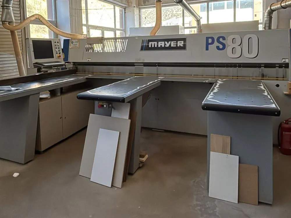 Mayer Ps 80 Panel Ebatlama Makinesi (2016) — 3/5