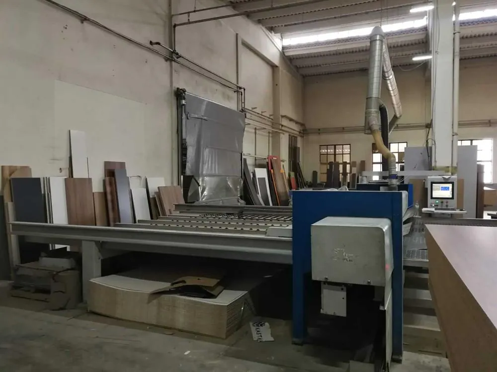 Homag Hpp 350/43/43 Önden Yüklemeli Panel Ebatlama Makinesi (2005) — 9/9