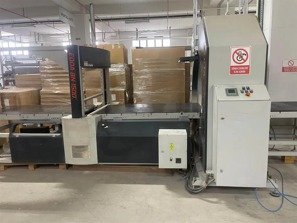 Edda Makine Kombi SP 1500 BN Paketleme Makinesi (2015) — 3/5