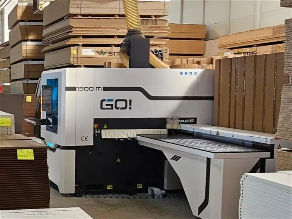 AES GO 1300 M CNC Delik Makinesi (2023) — 2/10