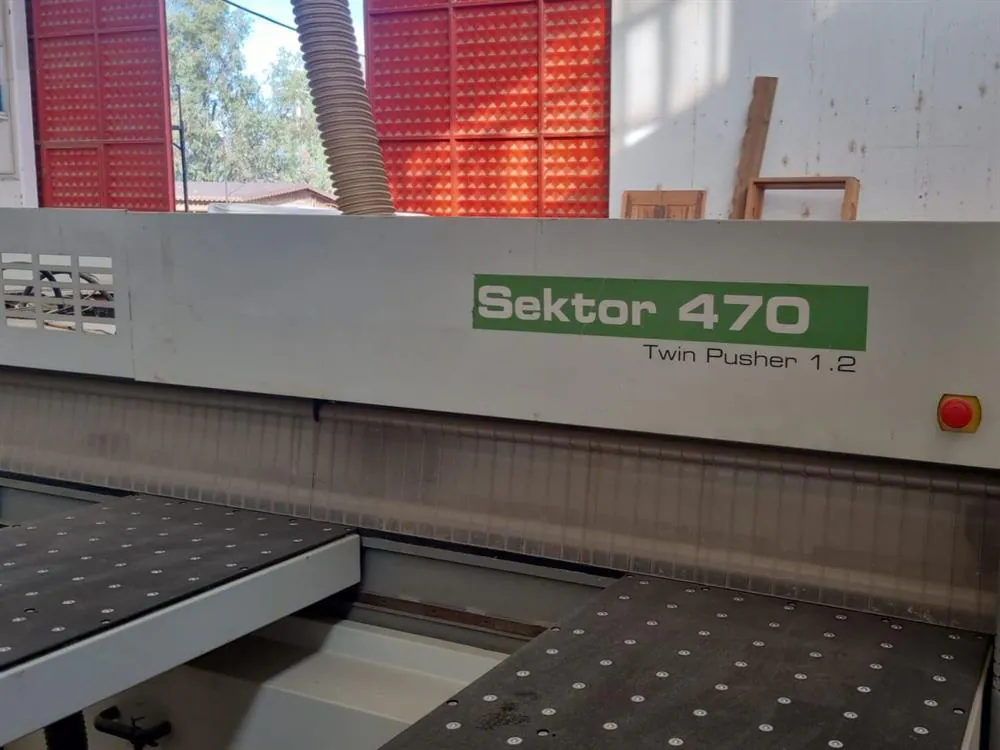 Biesse Selco Sektor 470 Twin Pusher Panel Ebatlama Makinesi (2014) — 5/7
