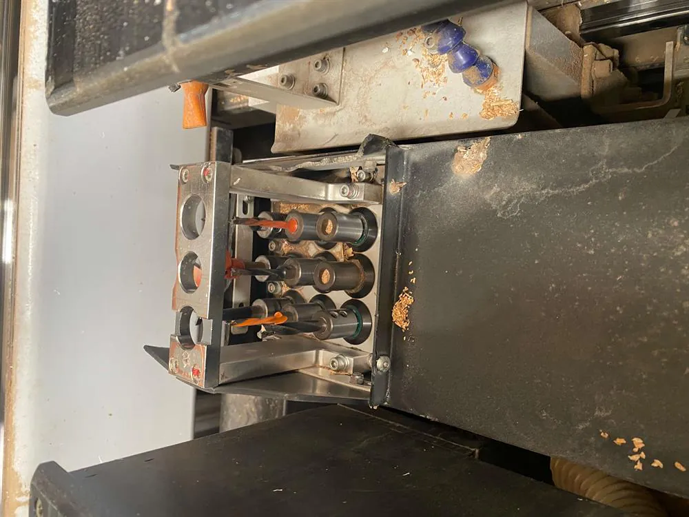 Excitech EHSW1224 CNC Delik Makinesi (2022) — 11/14