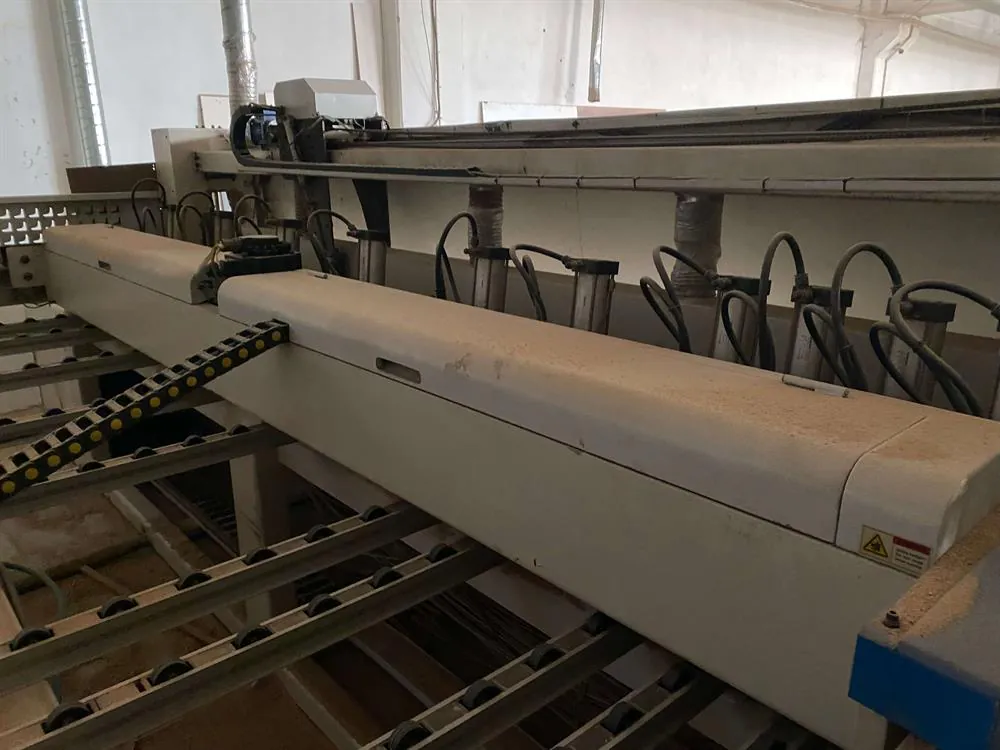KDT Sawtech Wdx 838 Önden Yüklemeli Panel Ebatlama Makinesi (2014) — 6/10