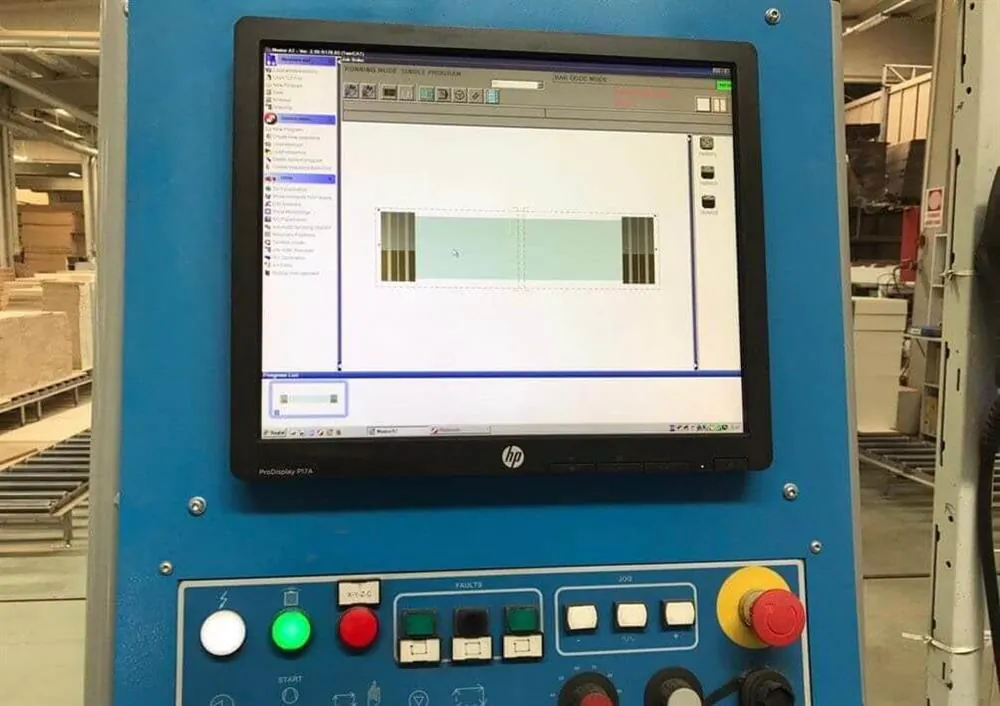 Masterwood Project 450 L CNC Router (2015) — 3/10