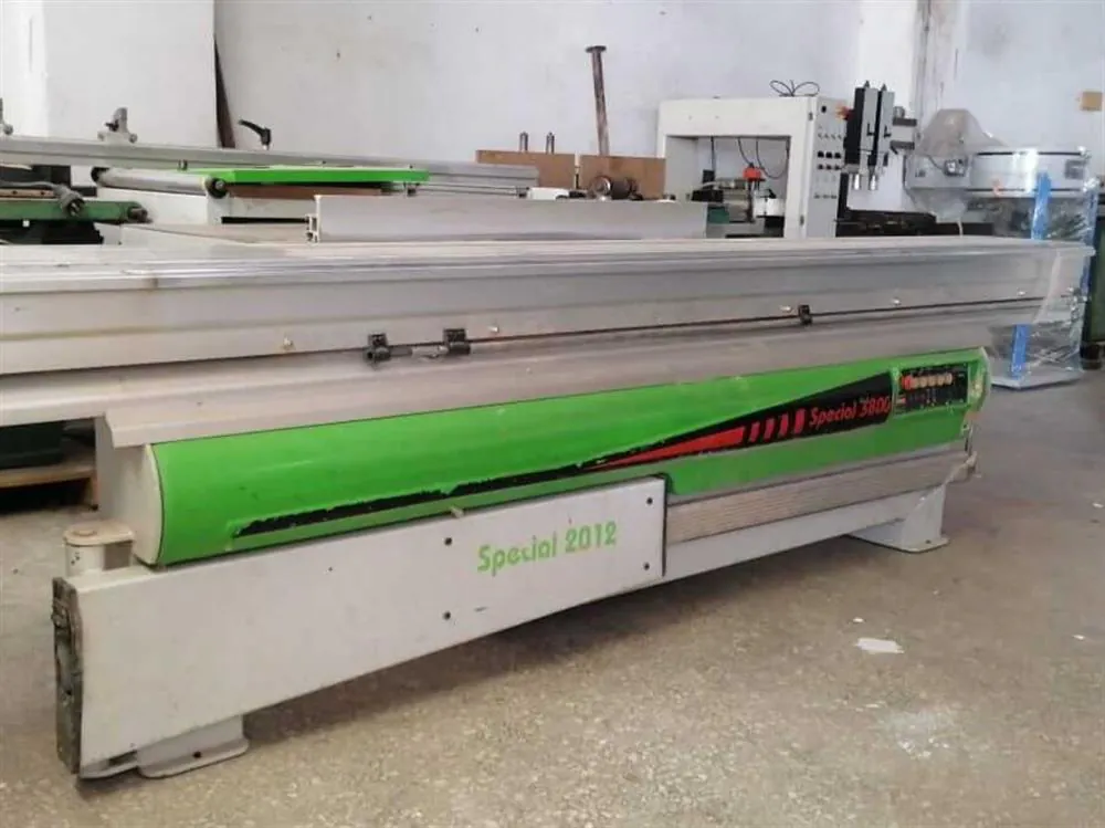 Mızrak Makine Mzk 3800 Special Çizicili Yatar Daire Testere (2012) — 2/6