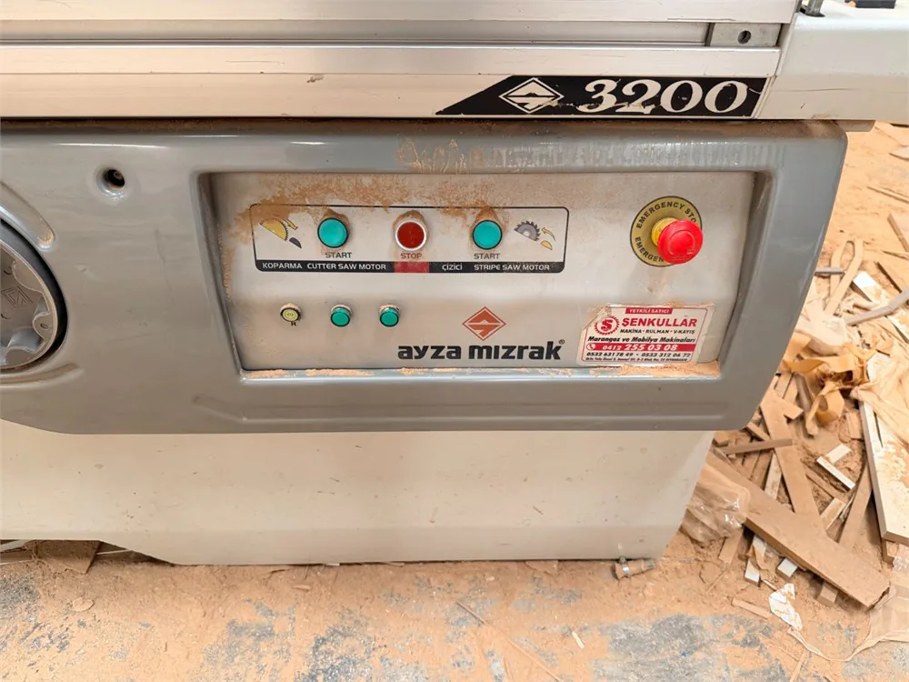 Ayza Mizrak Gold 3200 Çizicili Yatar Daire Testere (2020) — 3/4
