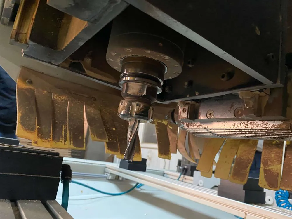 Megatron Megadoor 1228 Kapı CNC Makinesi (2014) — 12/14