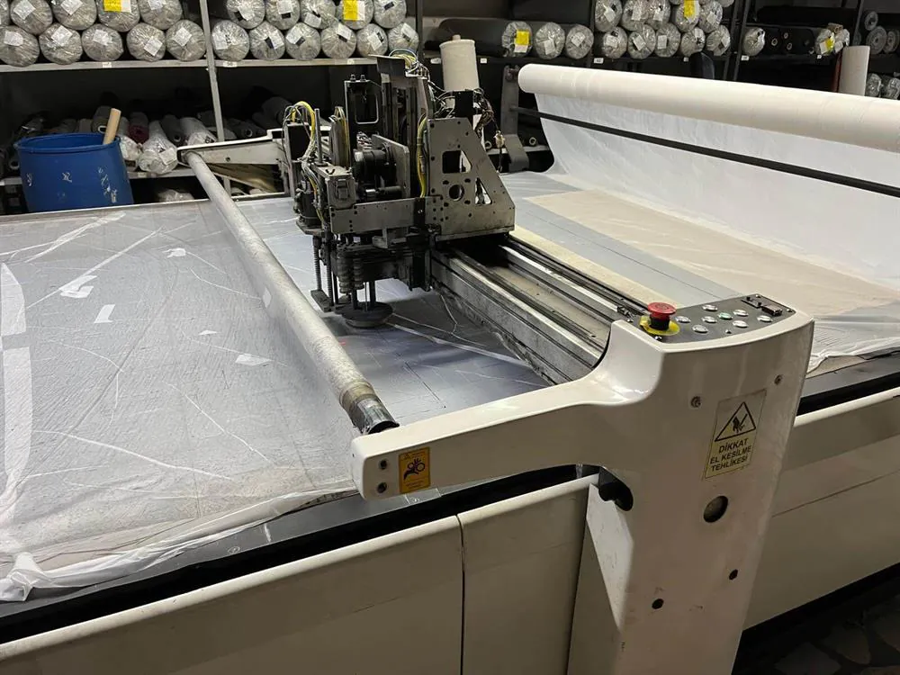 INN Hy-H 2007JM CNC Kumaş Kesim Makinesi (2012) — 6/7