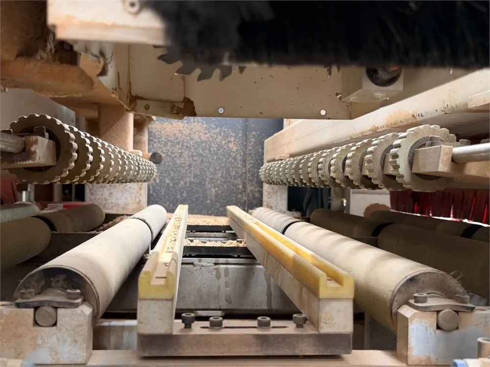 OMAKSAN 4000 X-Line Cnc Delik Makinesi (2020) — 9/12