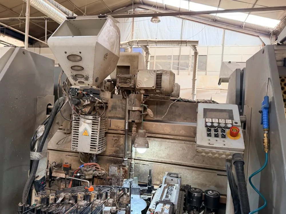 Biesse Stream SB210.5XB Çift Kenar Bantlama Makinesi (2001) — 9/16