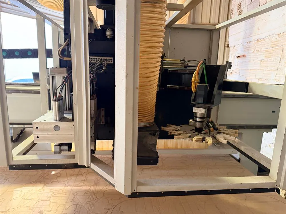 AES Raptor Cabinet 2136 CNC Nesting Makinesi (2013) — 24/25