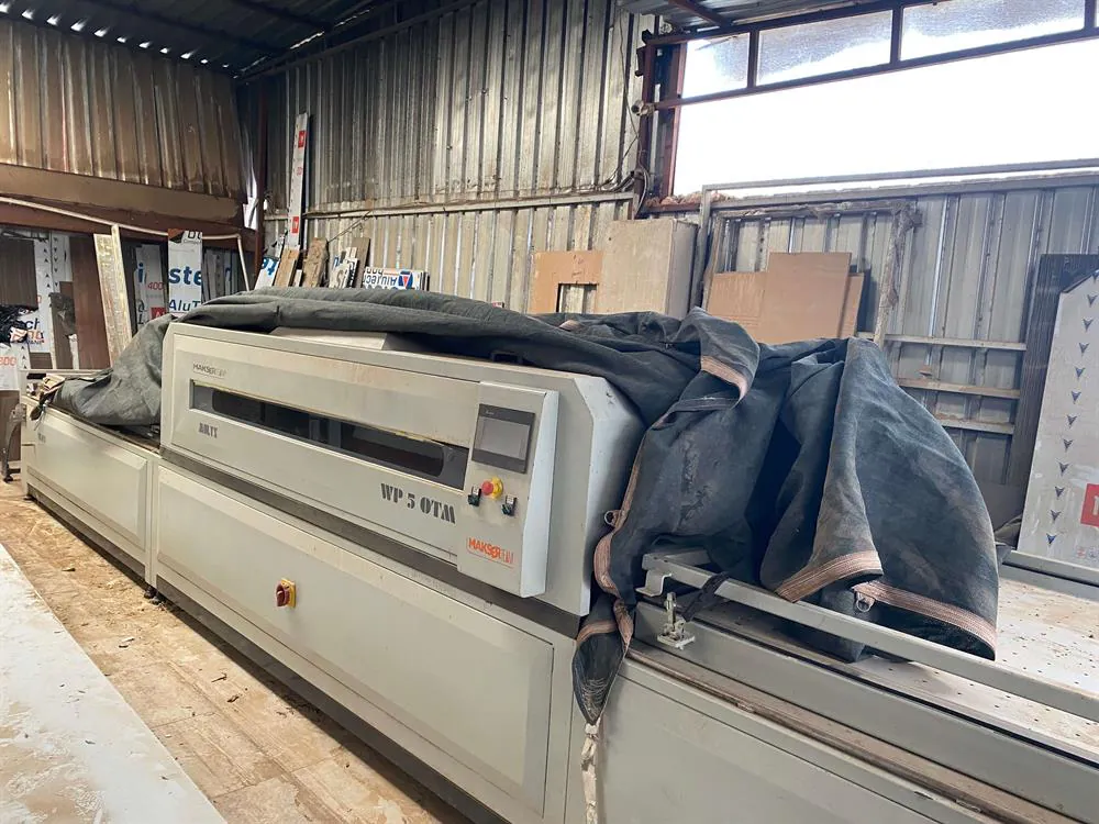 Makser Makine Wp 5 Otm Membrane Press (2015) — 6/10