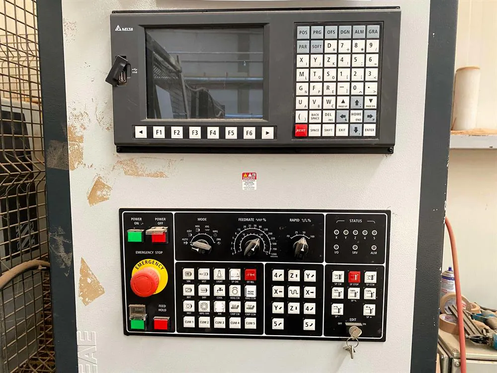 Makser Makine Proline 2136 Düz Tabla CNC Makinesi (2019) — 13/18