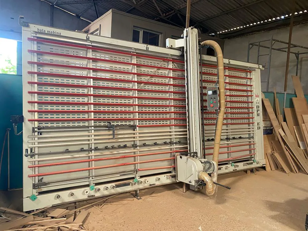 Bala Makine DPM ED 2141 Vertical Panel Saw (2016) — 3/8