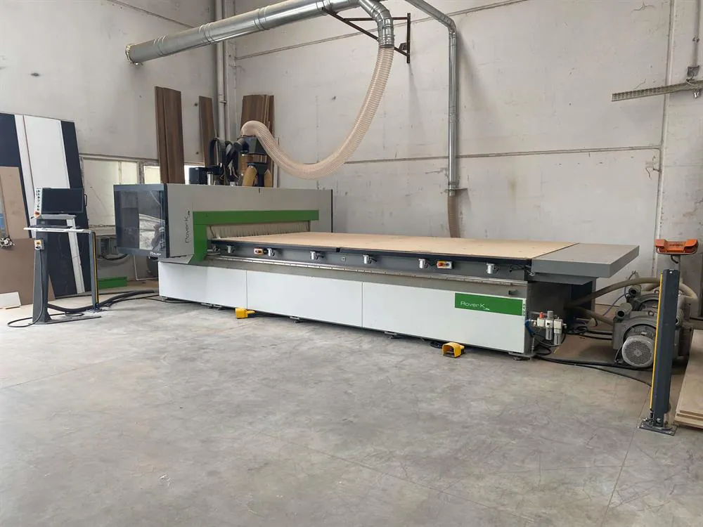 Biesse Rover K FT 2243 Düz Tabla CNC Router (2017) — 5/18