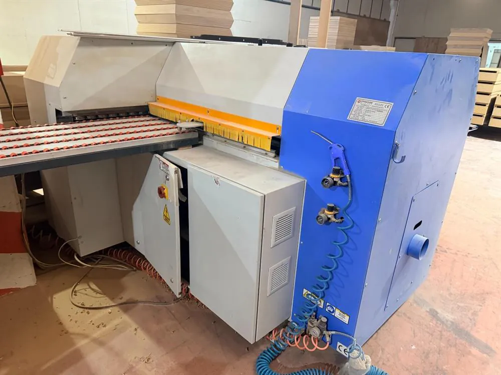 Omaksan 1650 SL CNC Delik Makinesi (2017) — 4/8