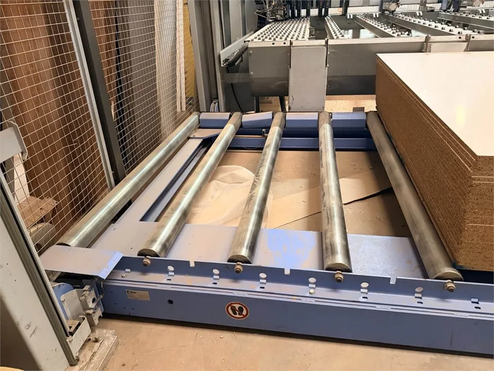 Homag Holzma PROFI hpl 400/43/22 Asansörlü Panel Ebatlama Makinesi (2014) — 9/10