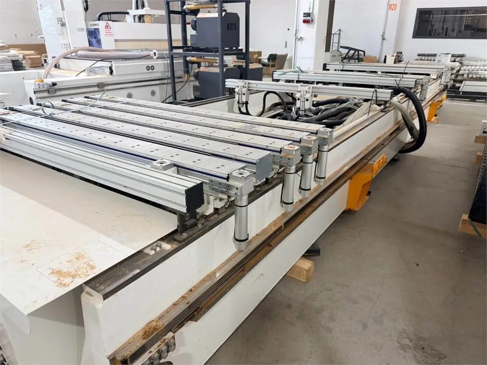HOMAG Profi Bmg 512 /60/15/V/K Eğri Kenar Bantlama Cnc Makinesi (2018) — 2/12