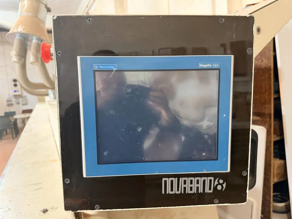Törk Makine Novaband 8 Otomatik Kenar Bantlama Makinesi (2010) — 11/12