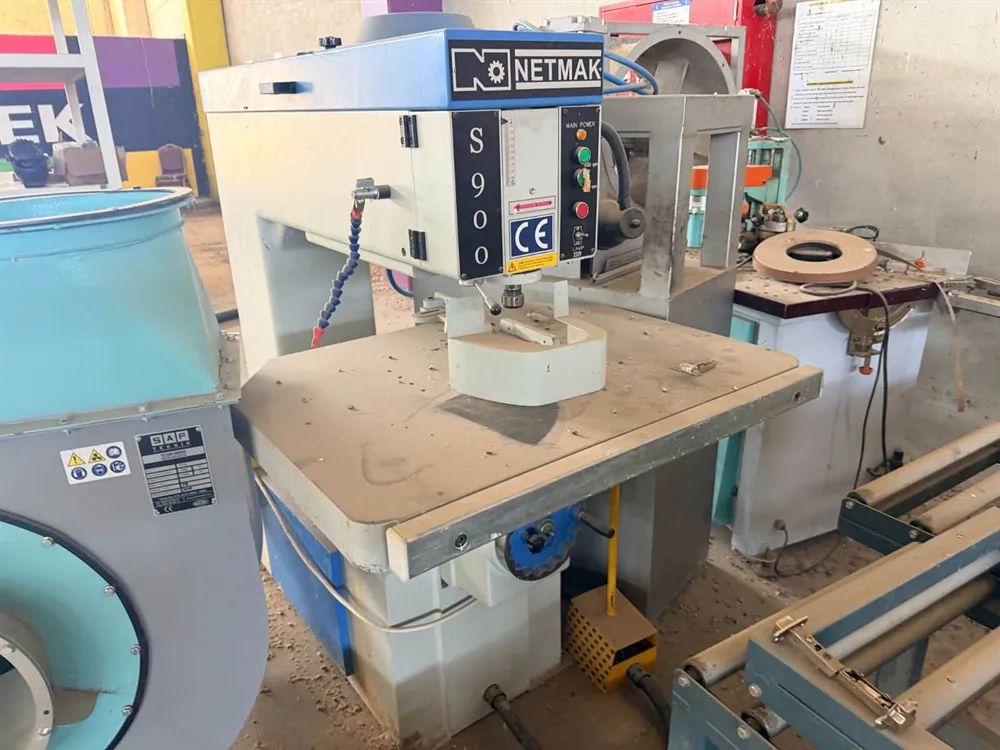Netmak Fr S 900 Freze Makinesi (2016) — 4/5