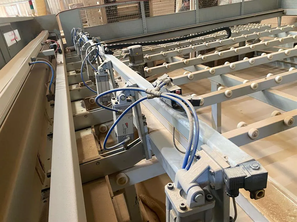 Turanlar T-PE 431 Panel Ebatlama Makinesi (2011) — 4/5
