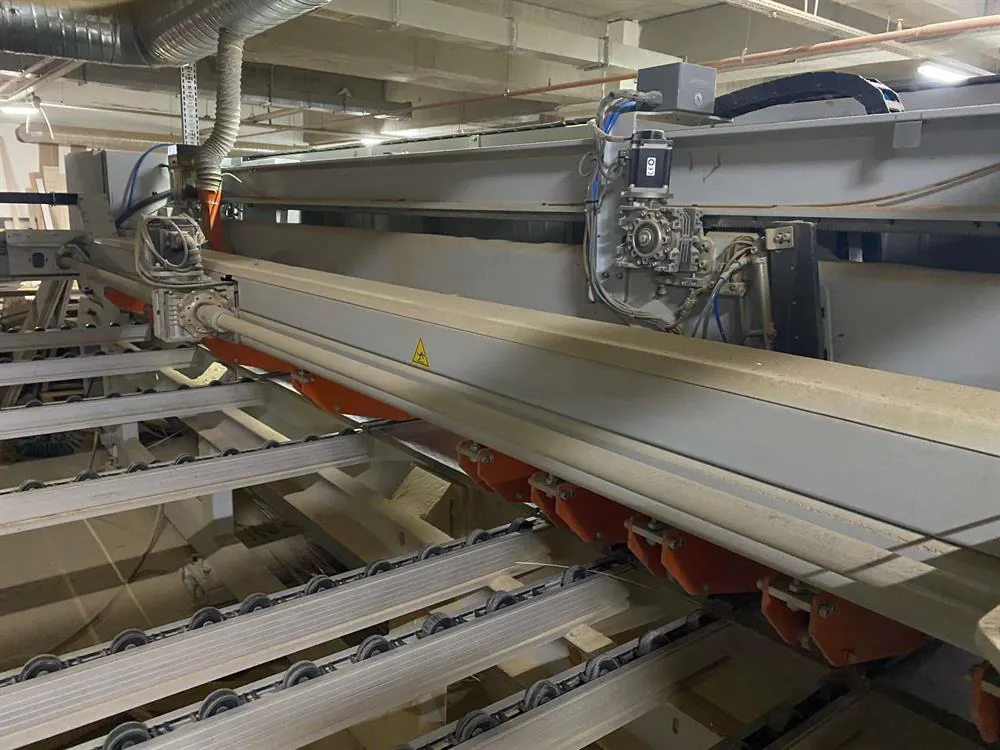 Ayza Mızrak Lanza 5 Önden Yüklemeli Panel Ebatlama Makinesi (2021) — 8/14