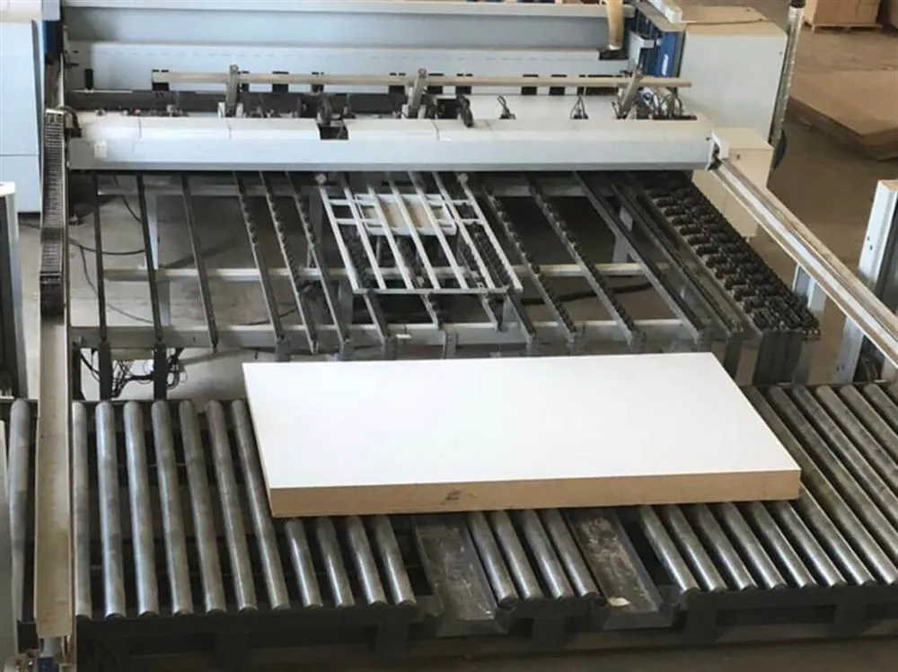 Homag Holzma Hpl 510/56/43 Asansörlü Panel Ebatlama Makinesi (2006) — 5/11