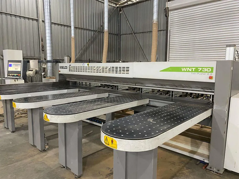 Biesse Wnt 730 Twin Pusher Asansörlü Panel Ebatlama Makinesi (2013) — 3/13