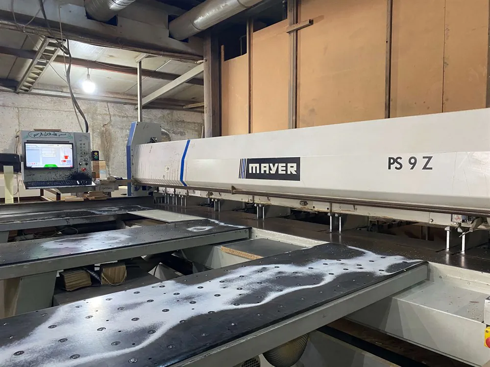 Mayer PS Z 9 Panel Ebatlama Makinesi (2011) — 4/12