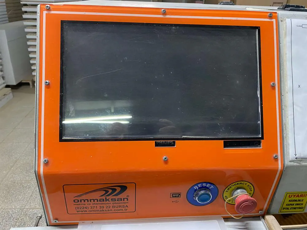 Omaksan 100's CNC Delik Makinesi — 7/9