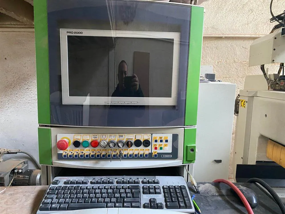 Biesse Rover B 4.35 CNC İşleme Merkezi (2003) — 8/15