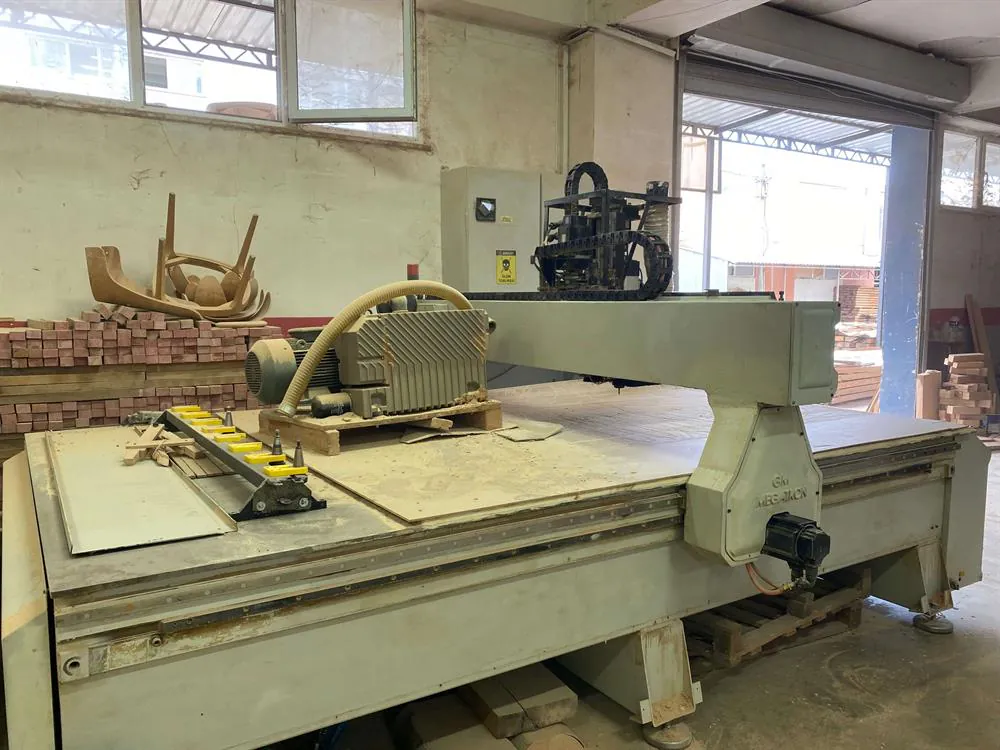 Megatron 2128 Düz Tabla CNC Router (2017) — 6/12