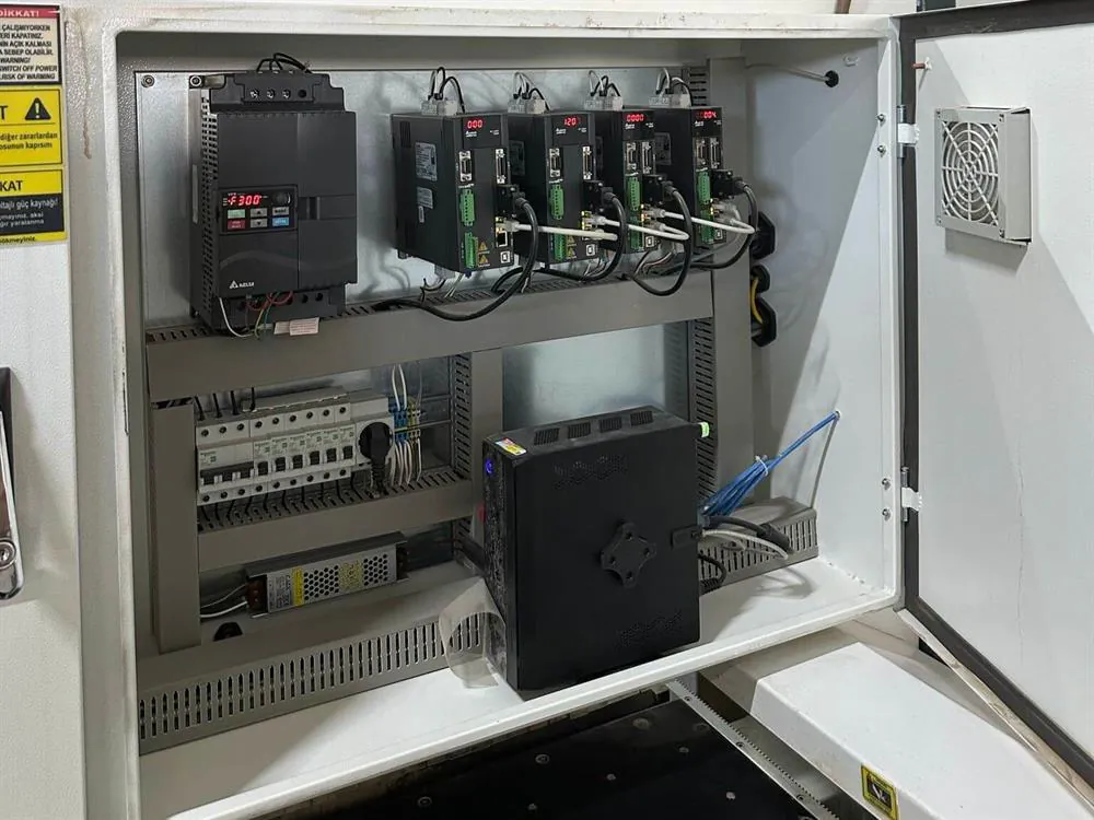 AHC Rapid X 4000 CNC Delik Makinesi (2021) — 4/9
