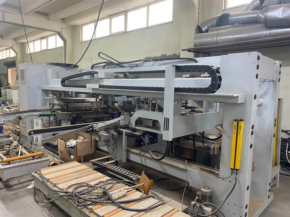 Homag Weeke Optimat Bst 505 CNC Çoklu Delik Makinesi (2012) — 5/8