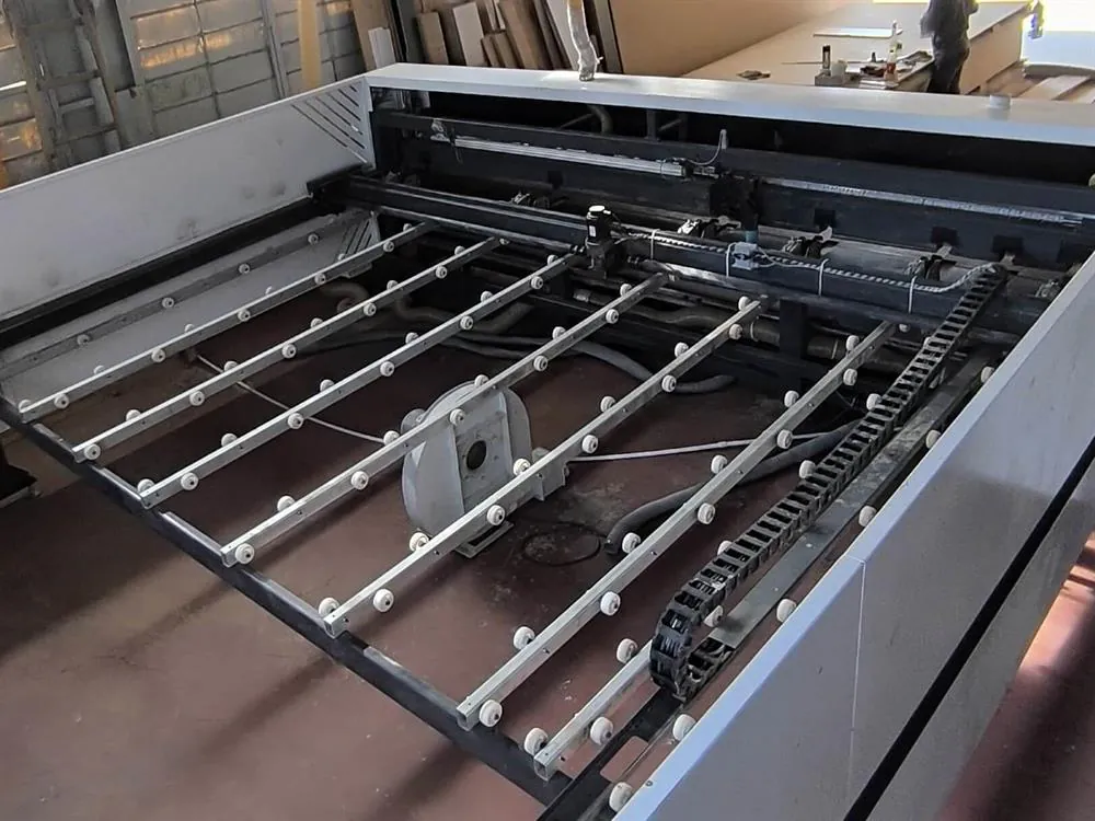Törk Makine MP 70 RS Panel Ebatlama Makinesi (2018) — 4/5