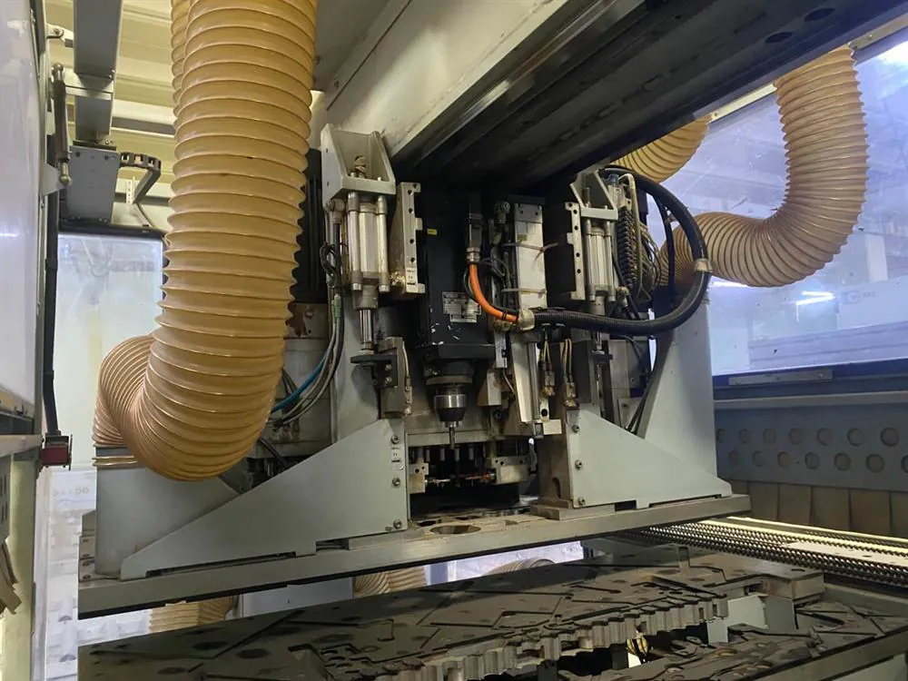 Homag Weeke Optimat BHX 500 CNC Delik Makinesi (2012) — 9/9