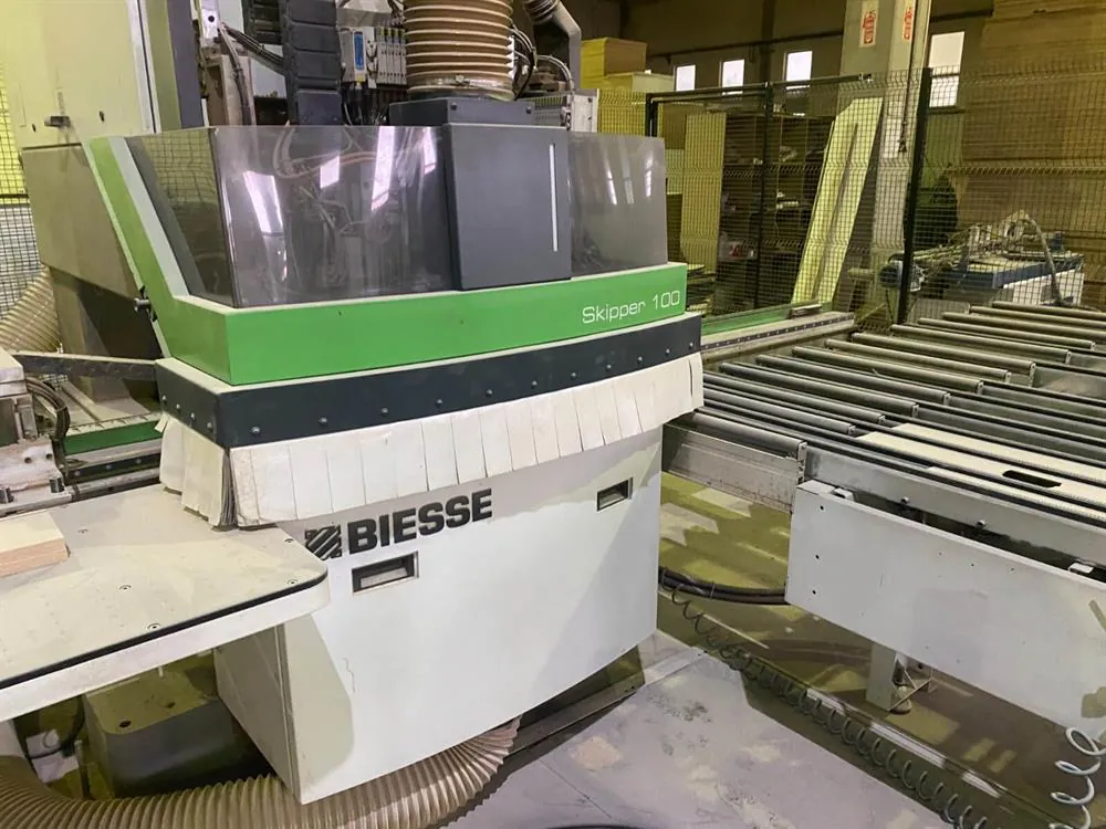 Biesse Skipper 100 L CNC Delik Makinesi (2015) — 4/7